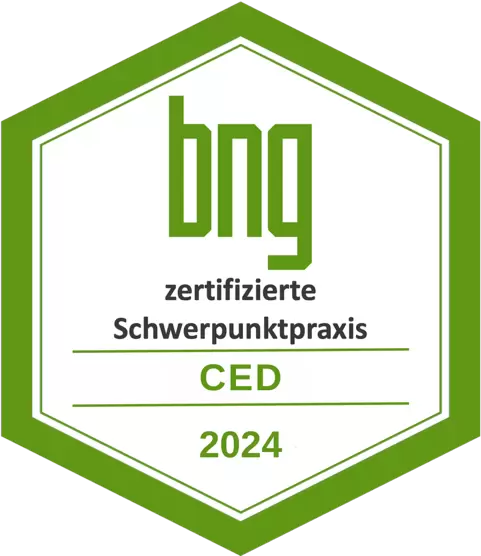 Logo Zertifizierung Scherpunktpraxis