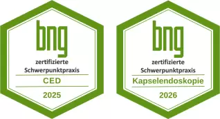 Gütesiegel zertifizierte Schwerpunktpraxis