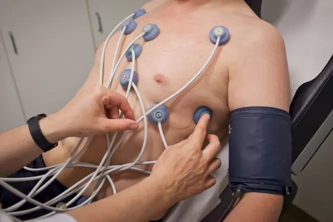 EKG als Teil des ambulanten Gesundheits-Check-Ups, Gastroenterologie im Josephinum